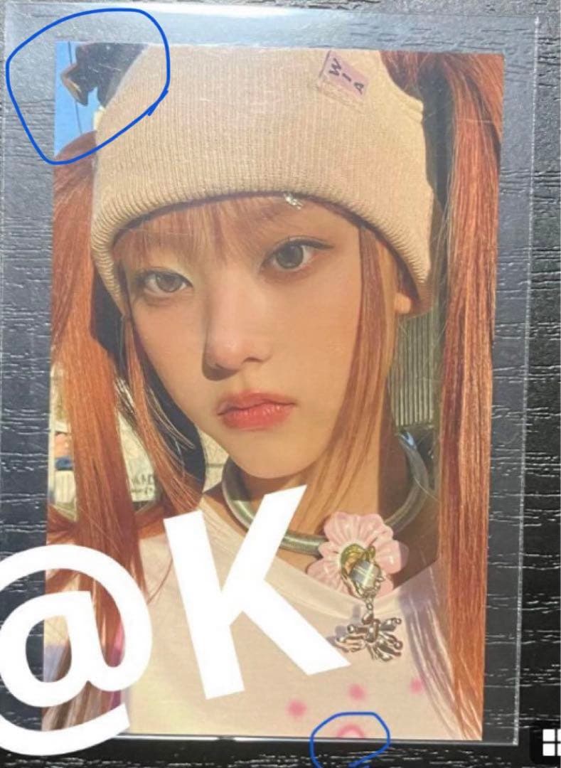 NewJeans ヘリン ラキドロ OMG 公式 当選品 限定値下げ