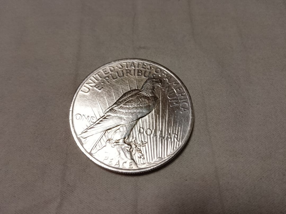 アメリカ 1ドル&5セント