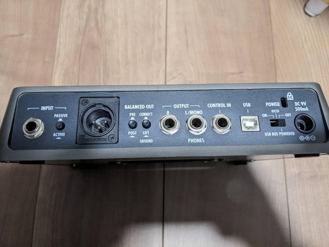 ギター ZOOM G3 Guitar Effects & Amp Simulator