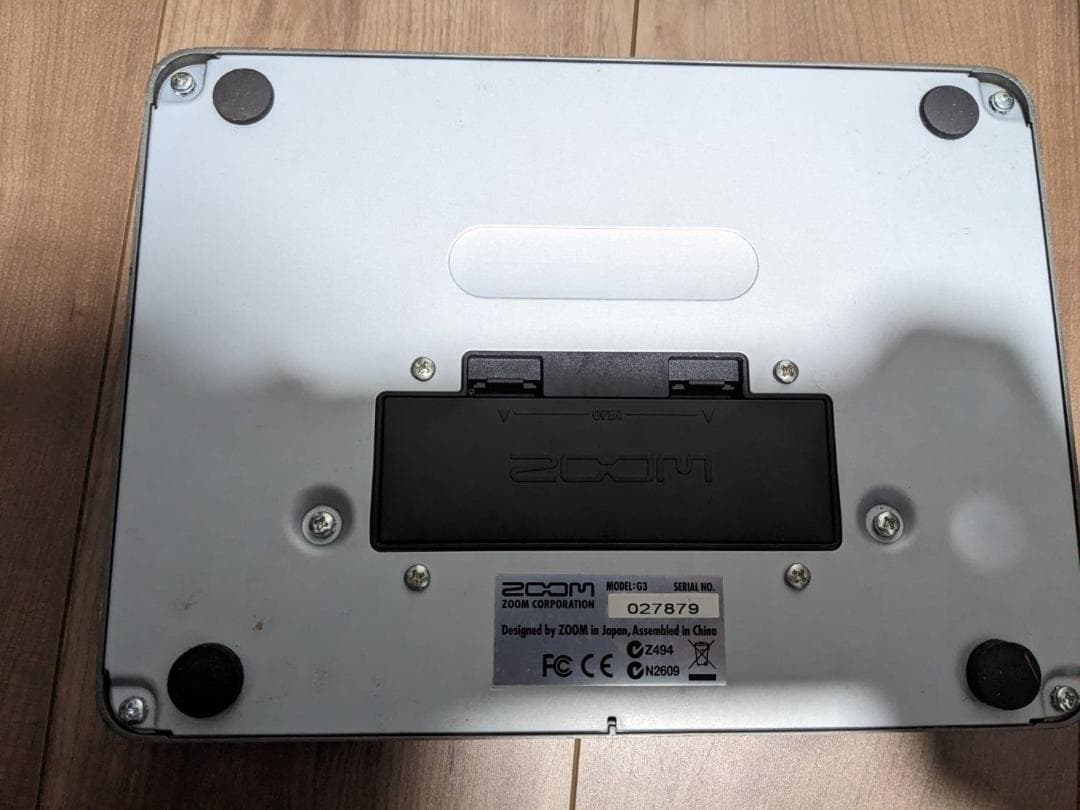 ギター ZOOM G3 Guitar Effects & Amp Simulator