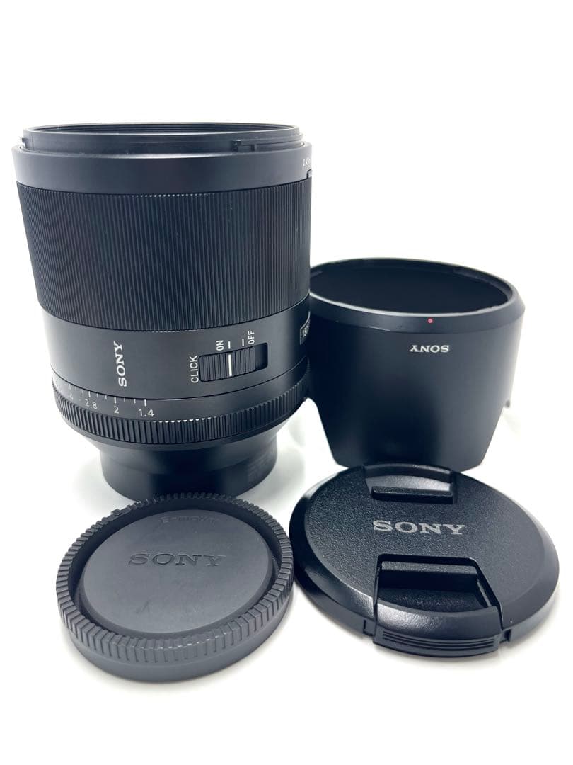 FE 50mm F1.4 ZA [Eマウント]用 純正レンズ SEL50F14Z