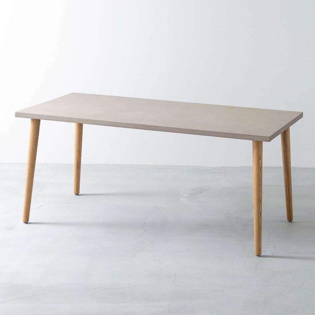 orgyalisモールテックスダイニングテーブル