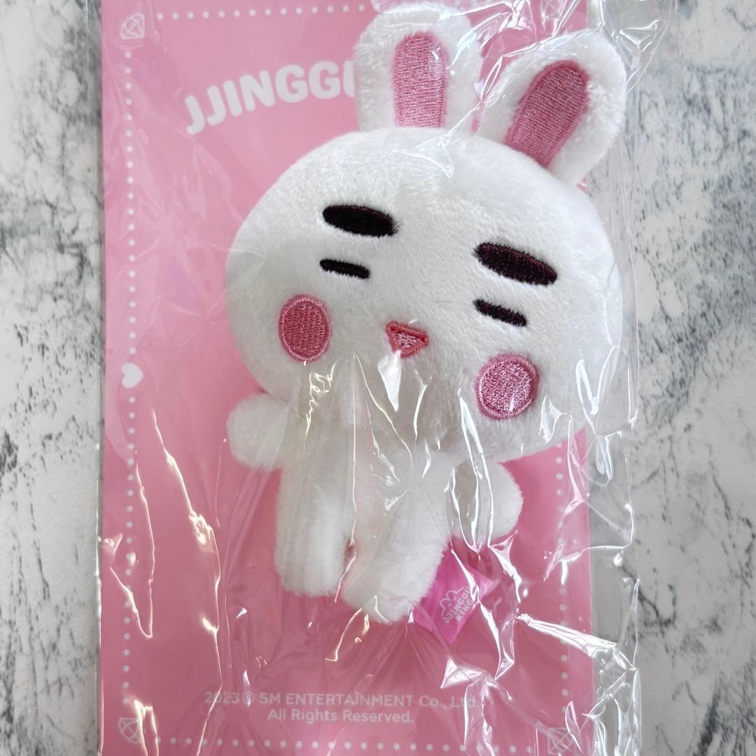 JJINGGGI ぬいぐるみ 10cm