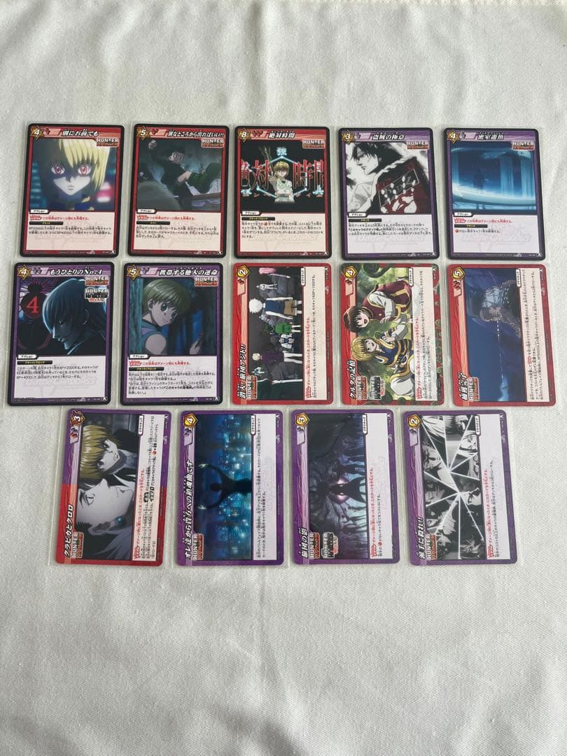 アニメキャラクター トレーディングカード 34枚セット