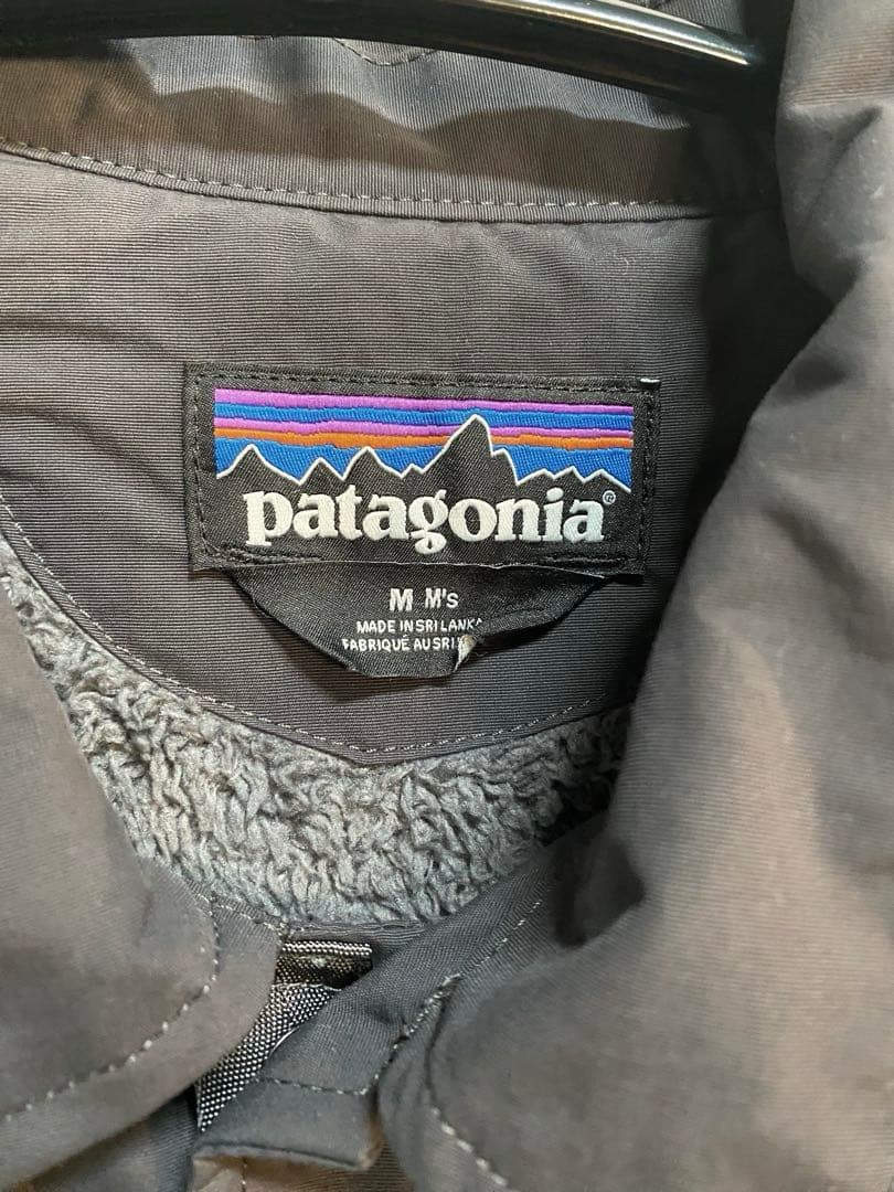 patagonia ボアライナーコーチジャケット Mサイズ