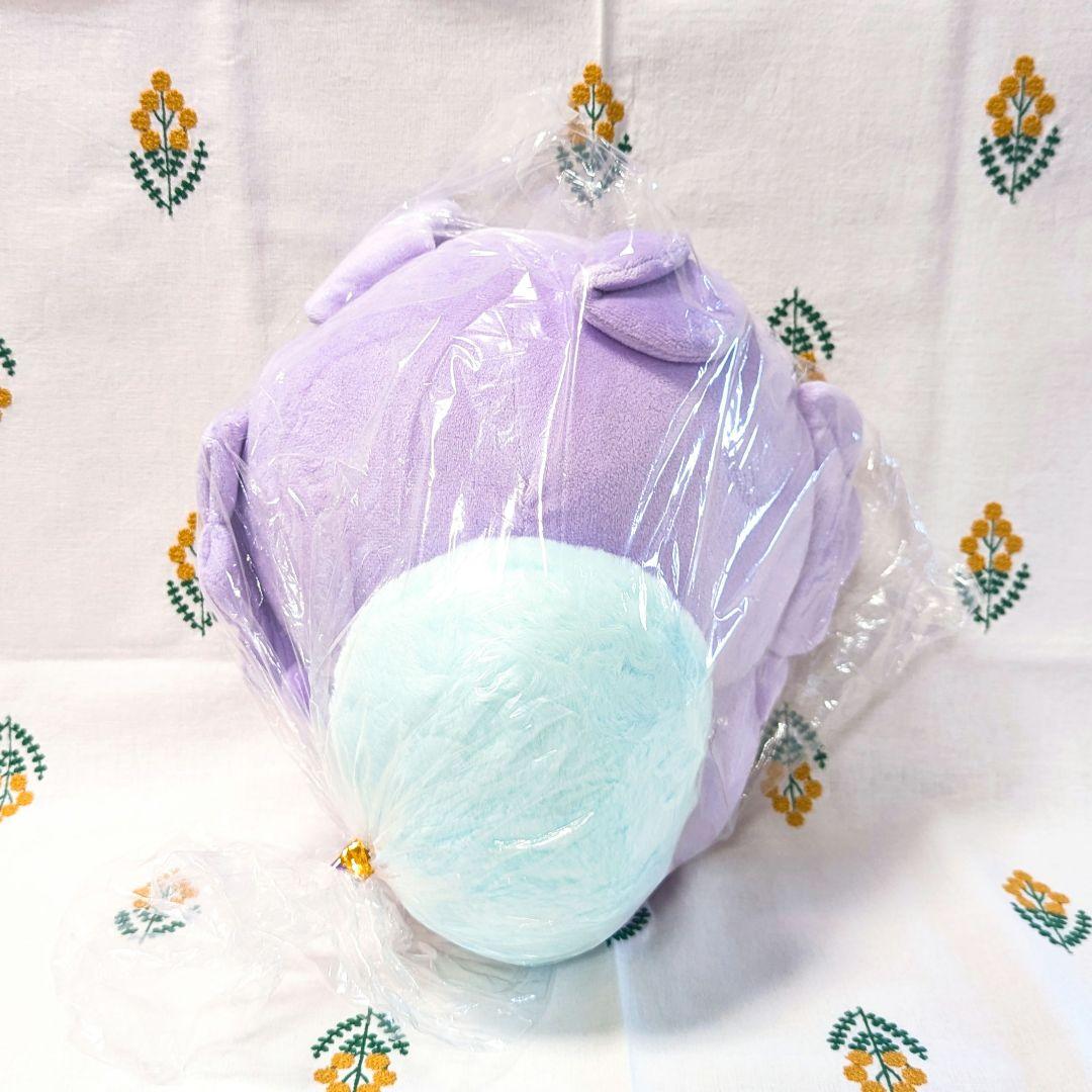 未開封　ちいかわ　プライズぬいぐるみ　モモンガ　BIG　おくるみ　カボチャ