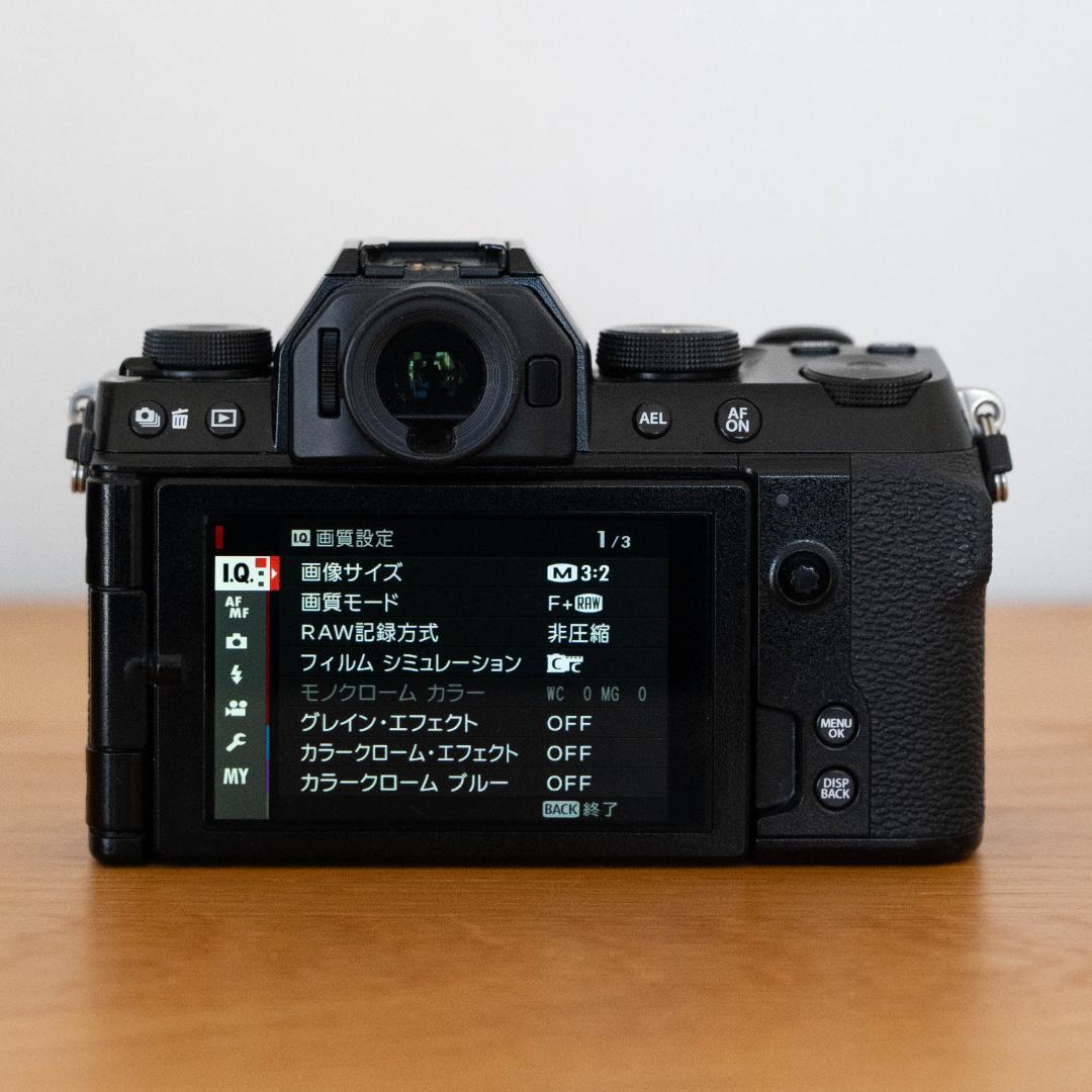 デジタルカメラ Fujifilm X-S10