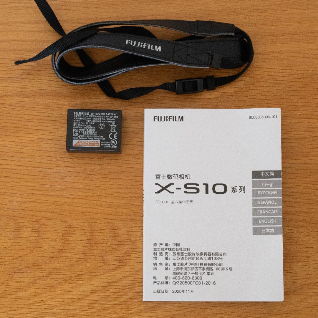 デジタルカメラ Fujifilm X-S10