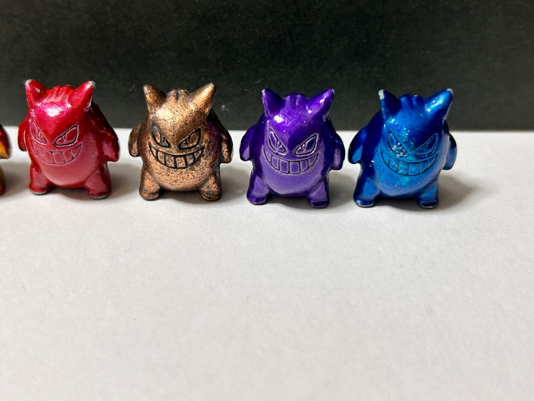 ポケモン メタルコレクション ゲンガー ゴース メタルフィギュア