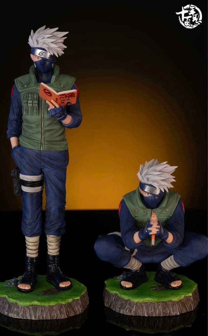 NARUTO ナルト はたけカカシ ガレージキット スタチュー①⑨