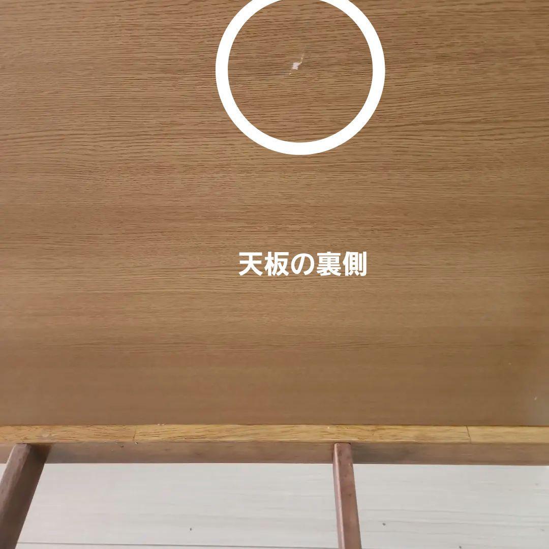 木製ブラウンこたつ約1200×800×400