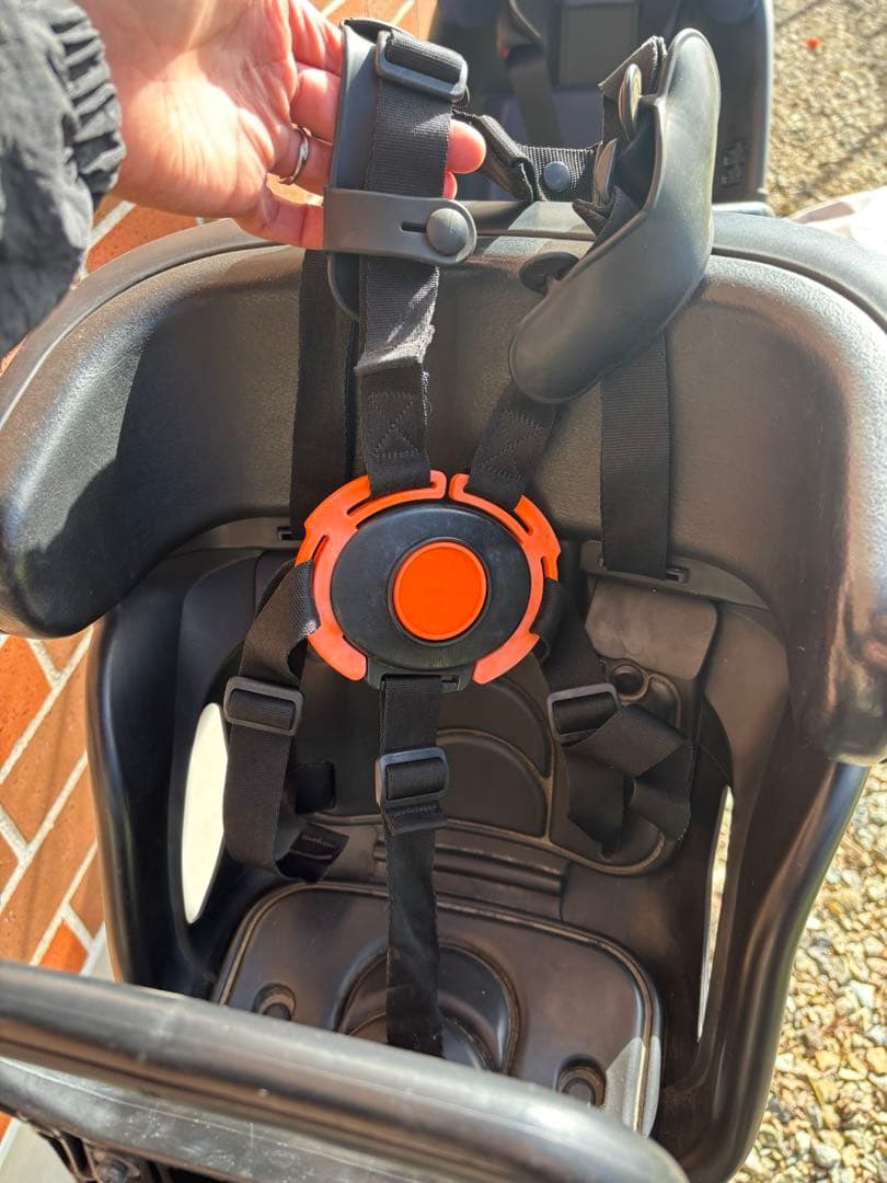 ギュットクルームR・EX ブラック 3人乗り ラクイック 電動アシスト自転車