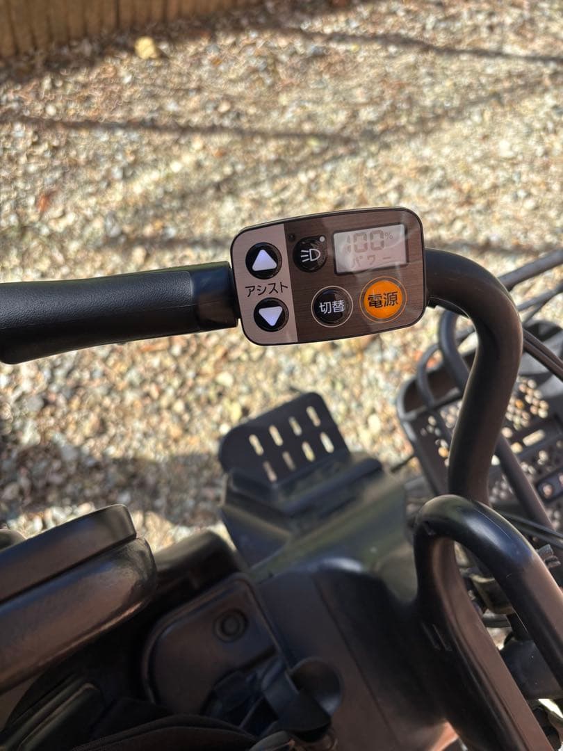 ギュットクルームR・EX ブラック 3人乗り ラクイック 電動アシスト自転車