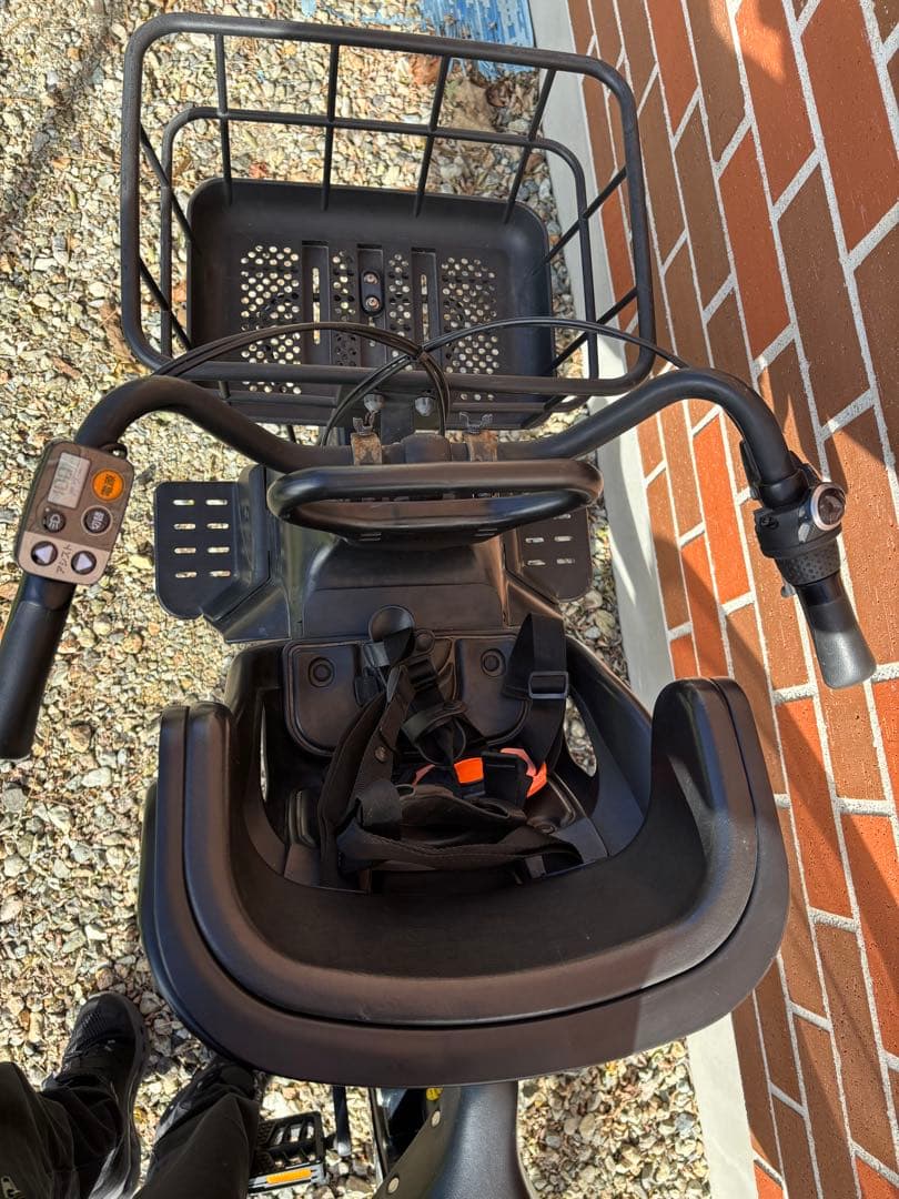 ギュットクルームR・EX ブラック 3人乗り ラクイック 電動アシスト自転車