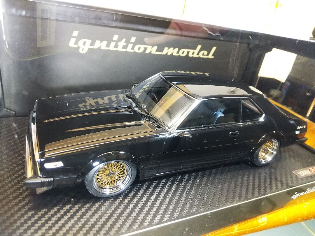 1/18 イグニッションモデル スカイライン ジャパン 2000GT-ES 黒