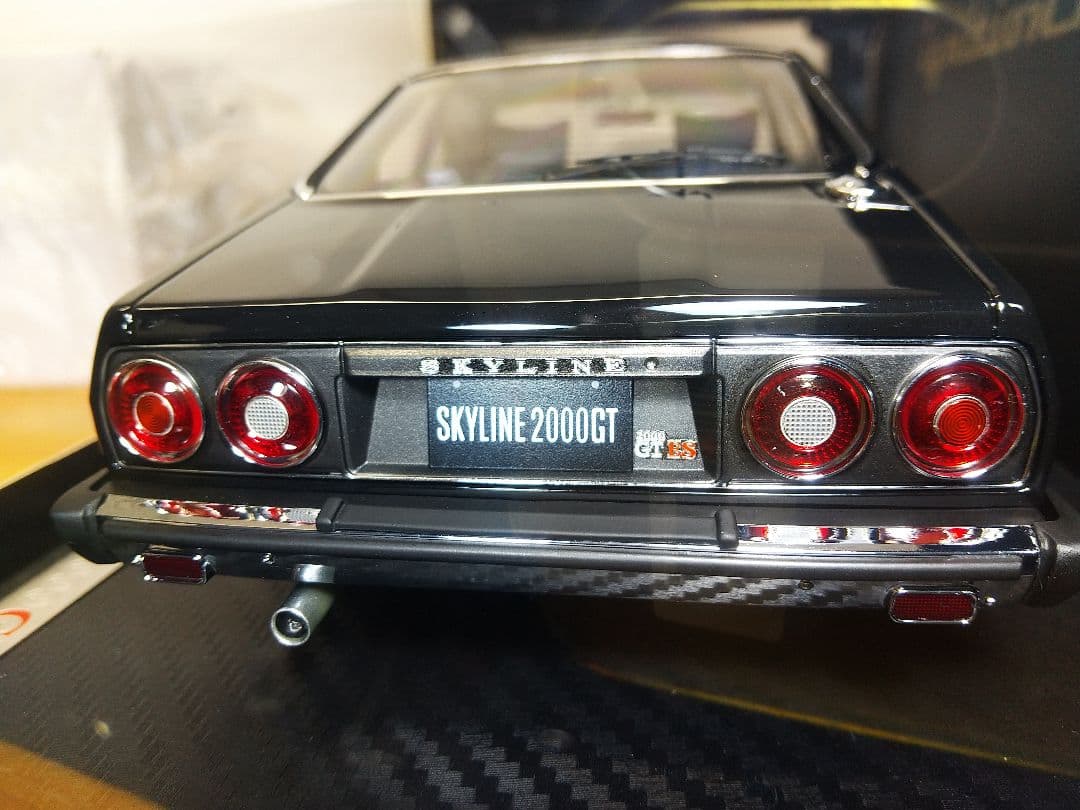 1/18 イグニッションモデル スカイライン ジャパン 2000GT-ES 黒