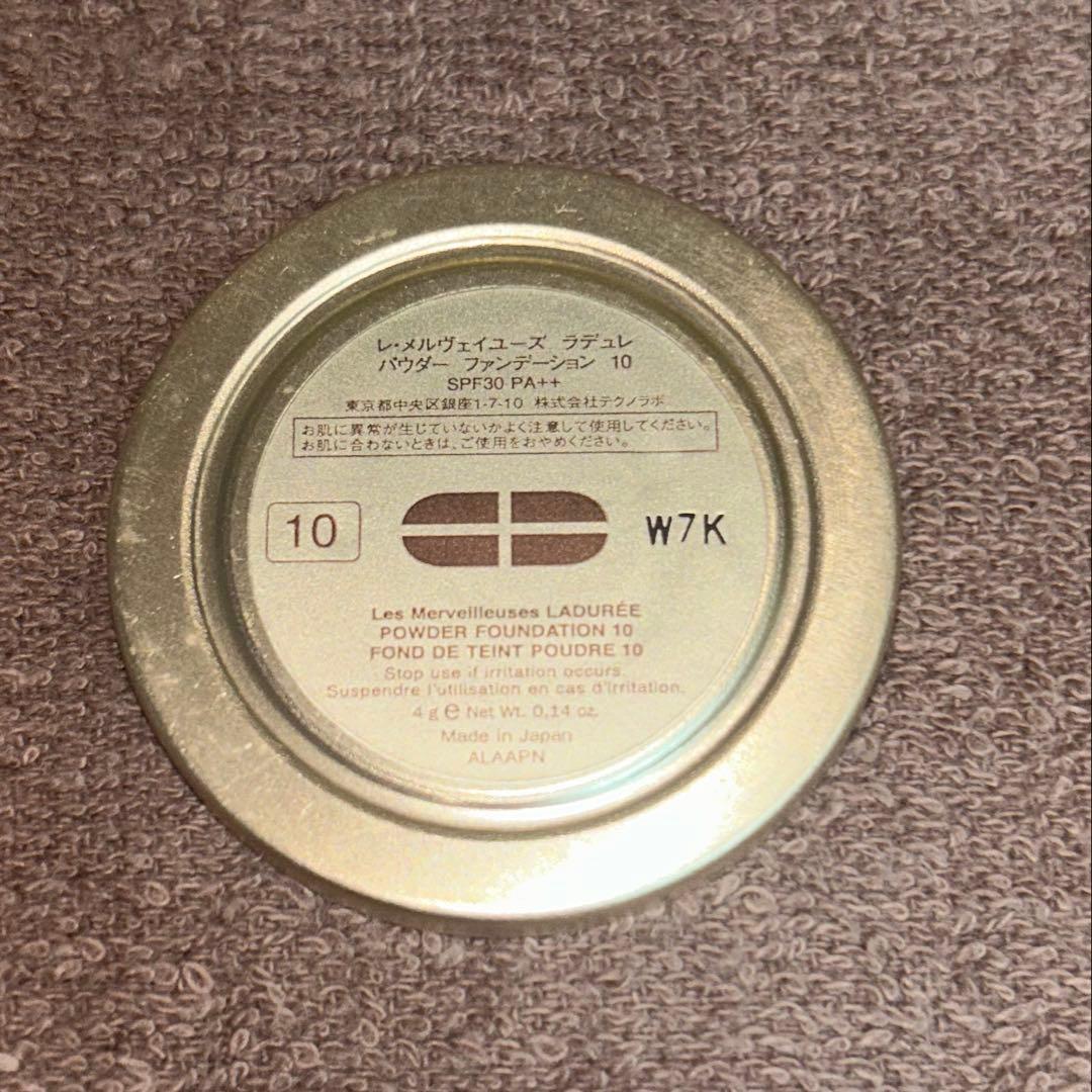 ラデュレ ファンデーション 24k 貝殻ケース