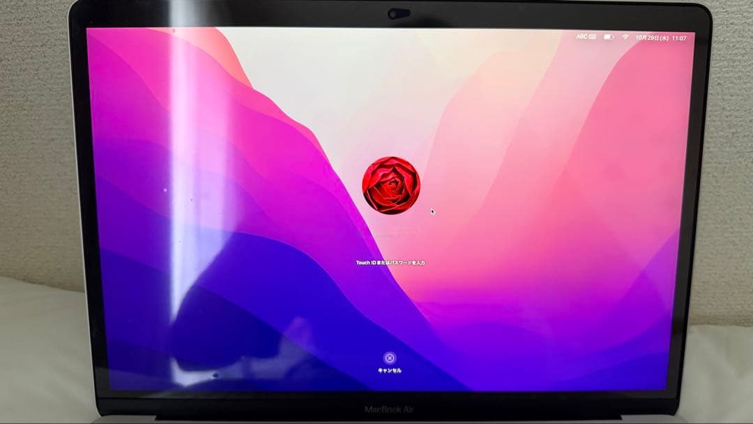 【超美品！】Apple MacBook Air 16GB/256GB