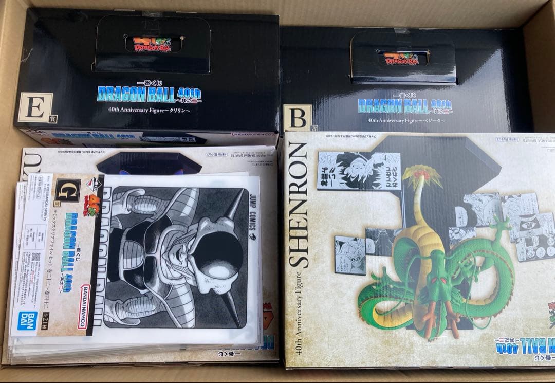 一番くじ DRAGON BALL 40th 其之ニ 全種78点/コンプ セット