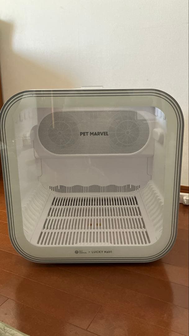 PET MARVEL×LUCKY NAVI ペットドライルーム☆美品☆自動乾燥☆