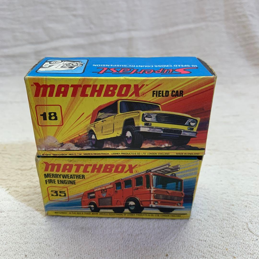 当時物Matchbox ミニカー セット 10台