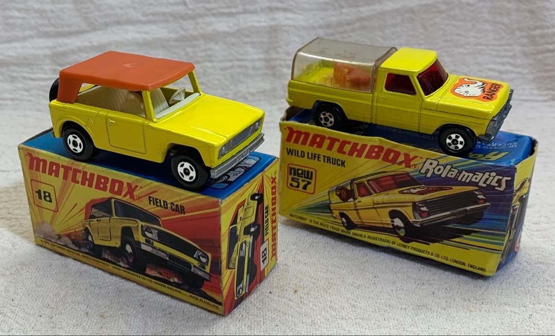 当時物Matchbox ミニカー セット 10台