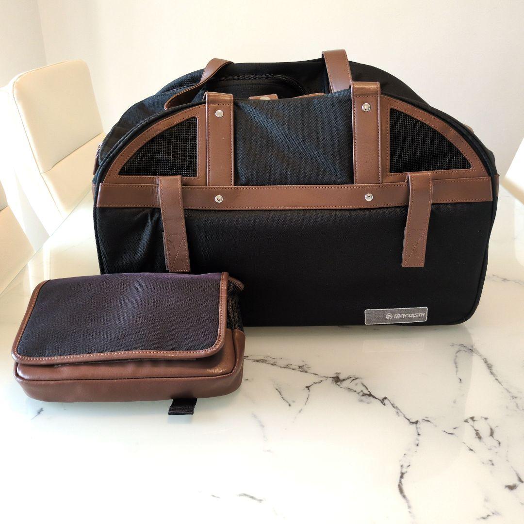 丸石サイクル・ペットポーター　ペット専用バッグ NW-PETFK