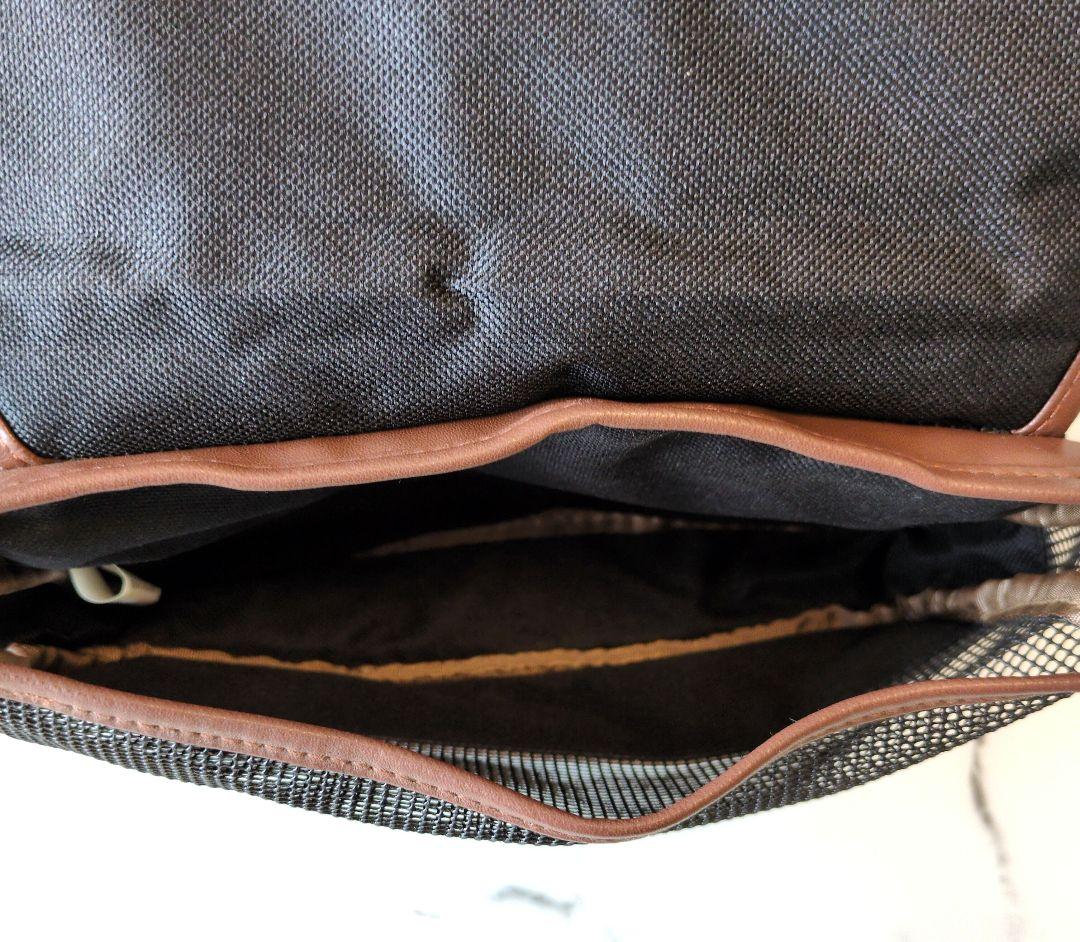 丸石サイクル・ペットポーター　ペット専用バッグ NW-PETFK