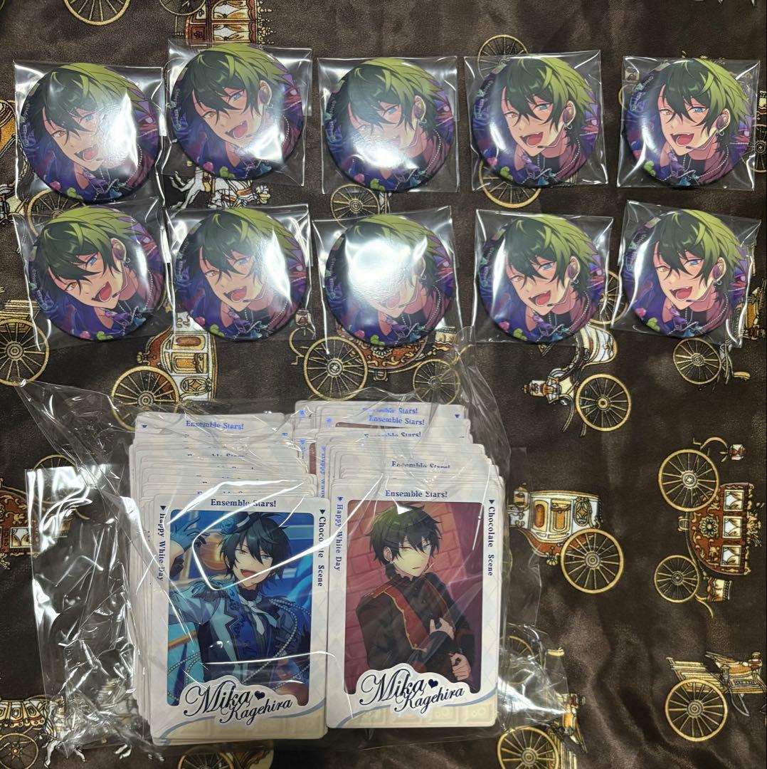 あんスタ　みか　フィーチャー　缶バッジ