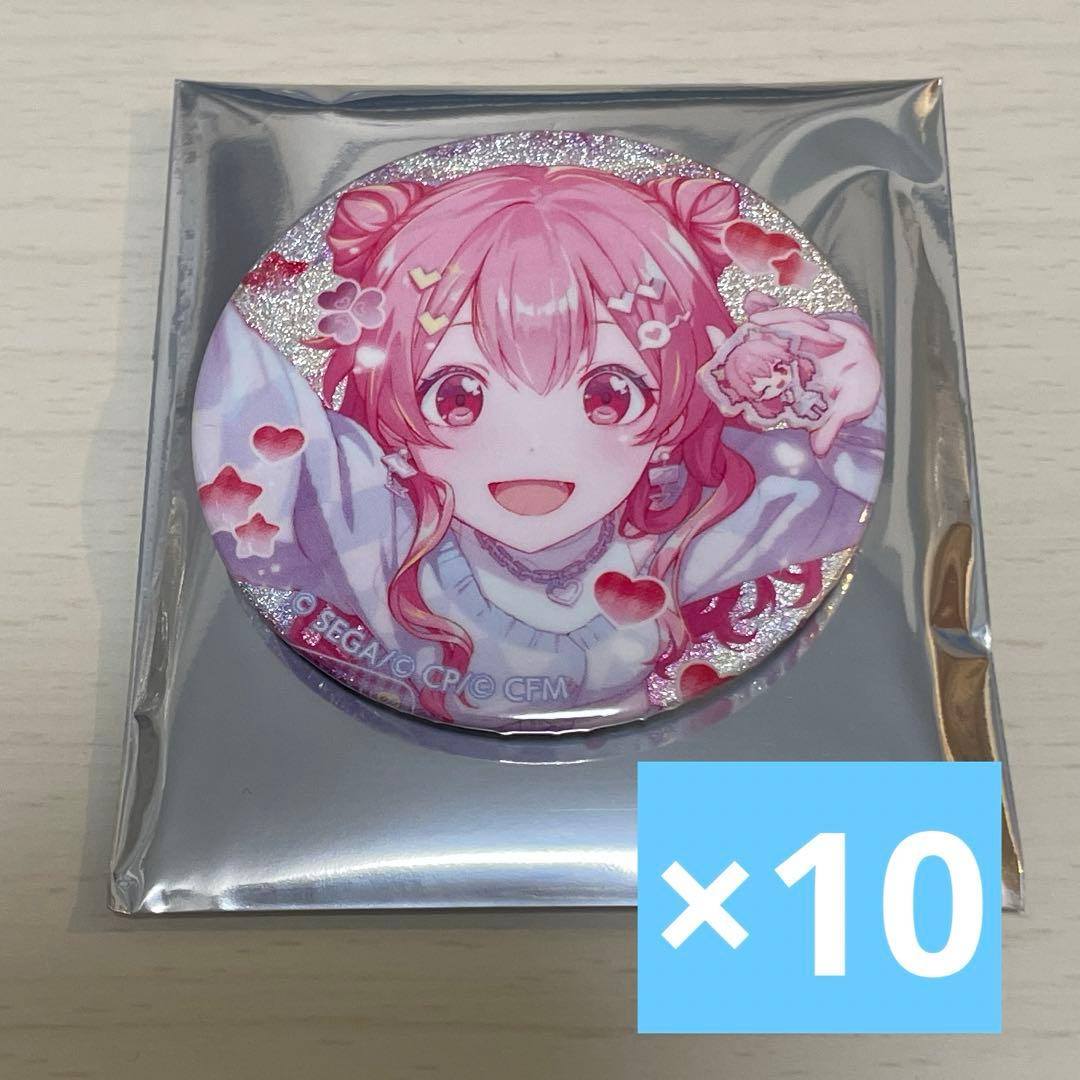 プロセカ 愛莉 キラー グリッター缶バッジ グリ缶 46b