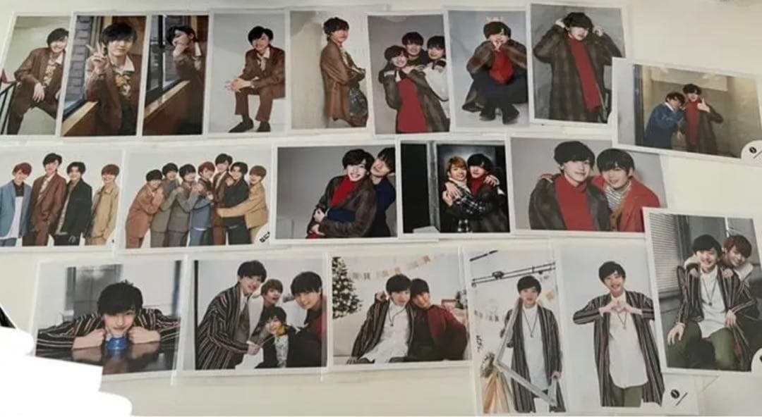 なにわ男子 道枝駿佑 公式写真 90枚