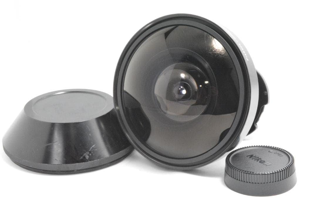 ≪激レア≫Nikon Fisheye-Nikkor Auto 8mm F2.8