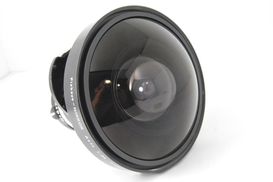 ≪激レア≫Nikon Fisheye-Nikkor Auto 8mm F2.8