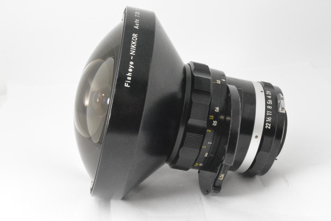 ≪激レア≫Nikon Fisheye-Nikkor Auto 8mm F2.8