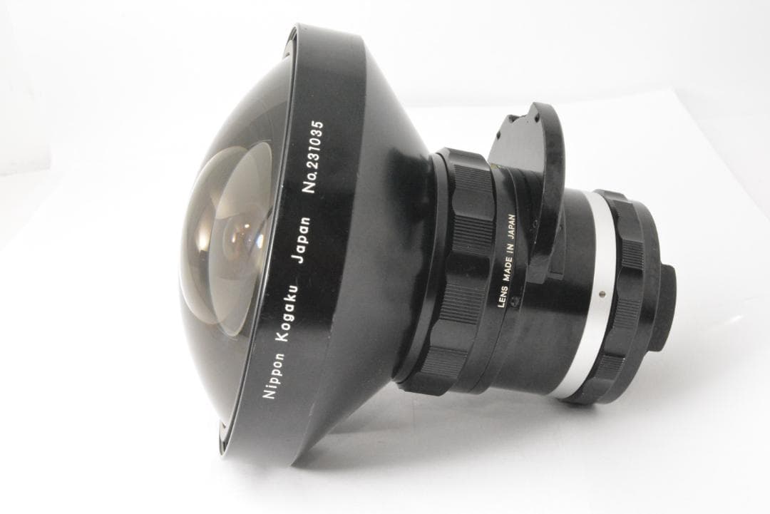 ≪激レア≫Nikon Fisheye-Nikkor Auto 8mm F2.8