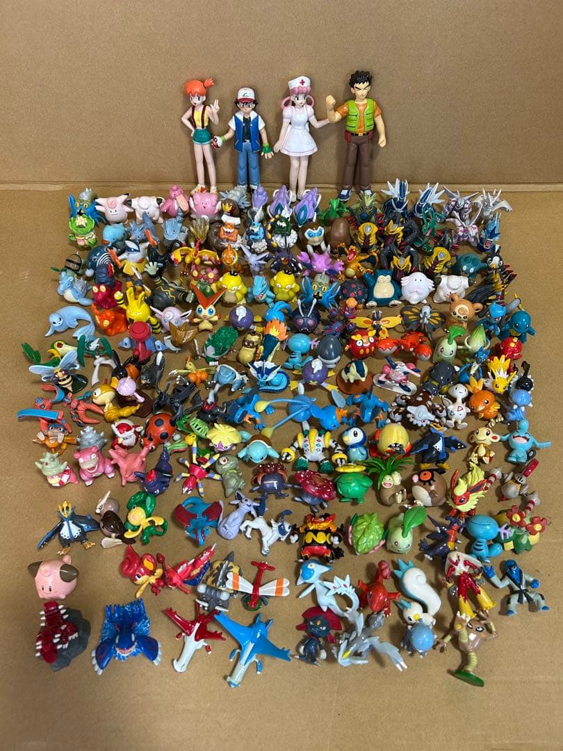 ポケモン モンコレ　200体くらい