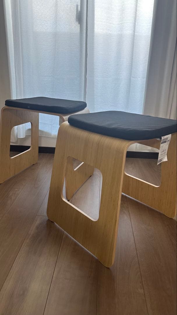 IKEA ベングトホーカン 2脚セット