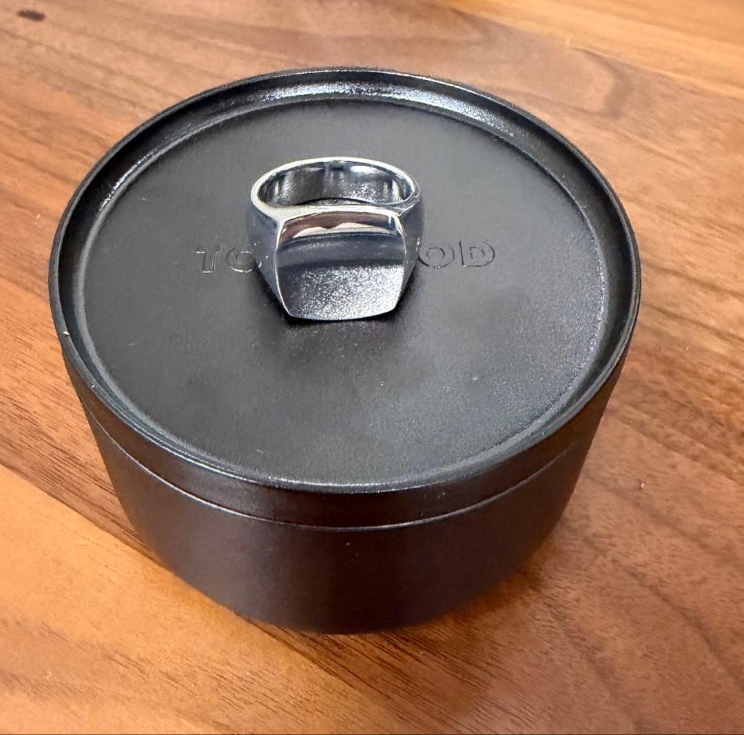 【ほぼ新品です。】TOM WOOD シルバーリング　サイズ60