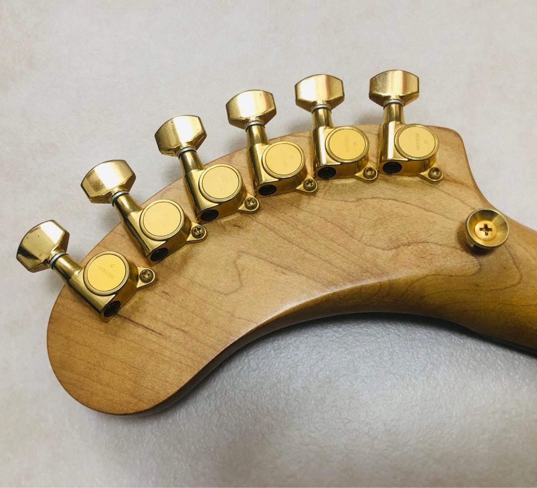 最終値下！【美品】ZO-3 芸達者 MG アンプ内蔵ミニギター 専用ケース付