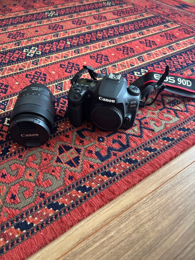 【sek sothou様】Canon EOS 90D EF-S 18-135