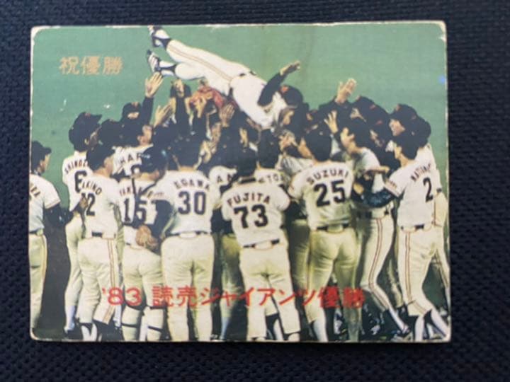 激レア‼️プロ野球カード　ジャイアンツ　スペシャル