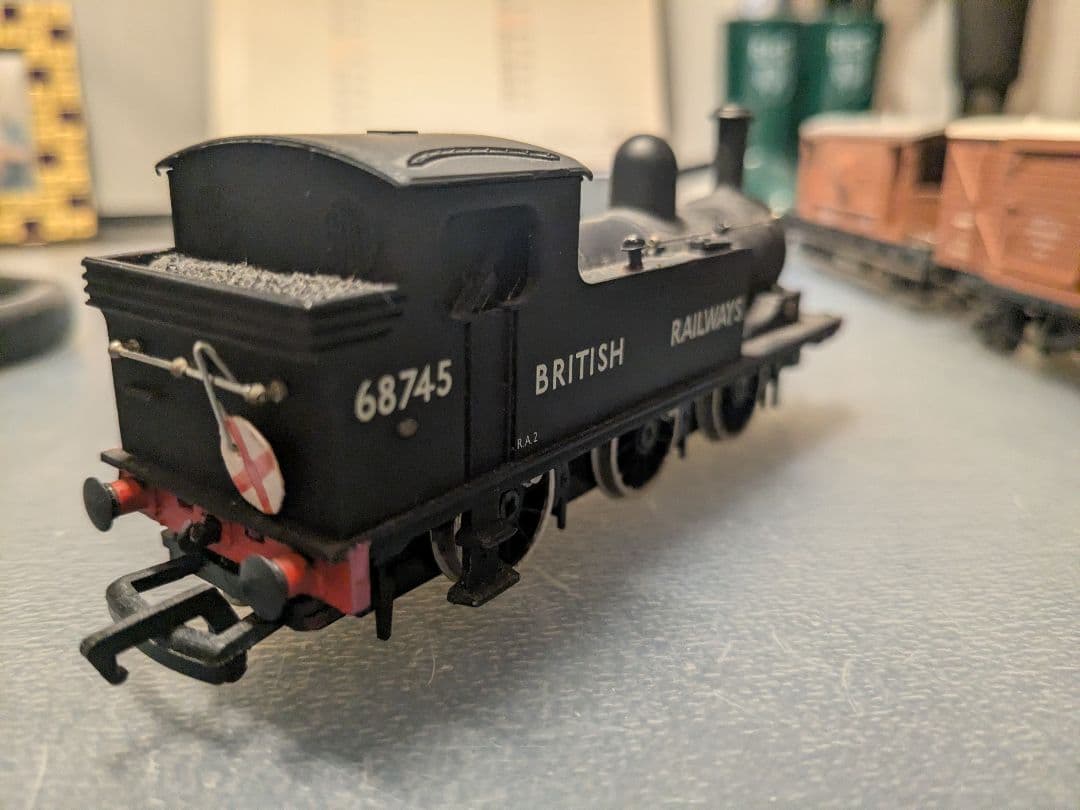 英国MAINLINE製68745 蒸気機関車と貨車4両セット