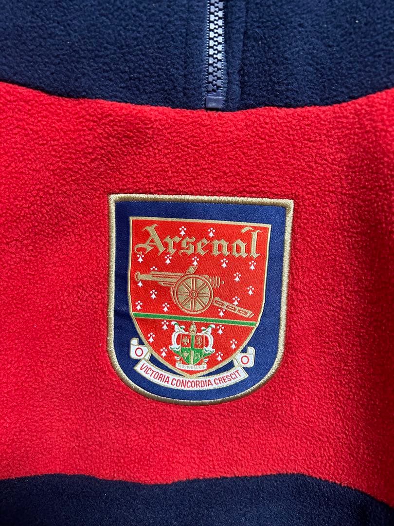 ryosuke　アーセナル レトロ ZIP パネル フリース