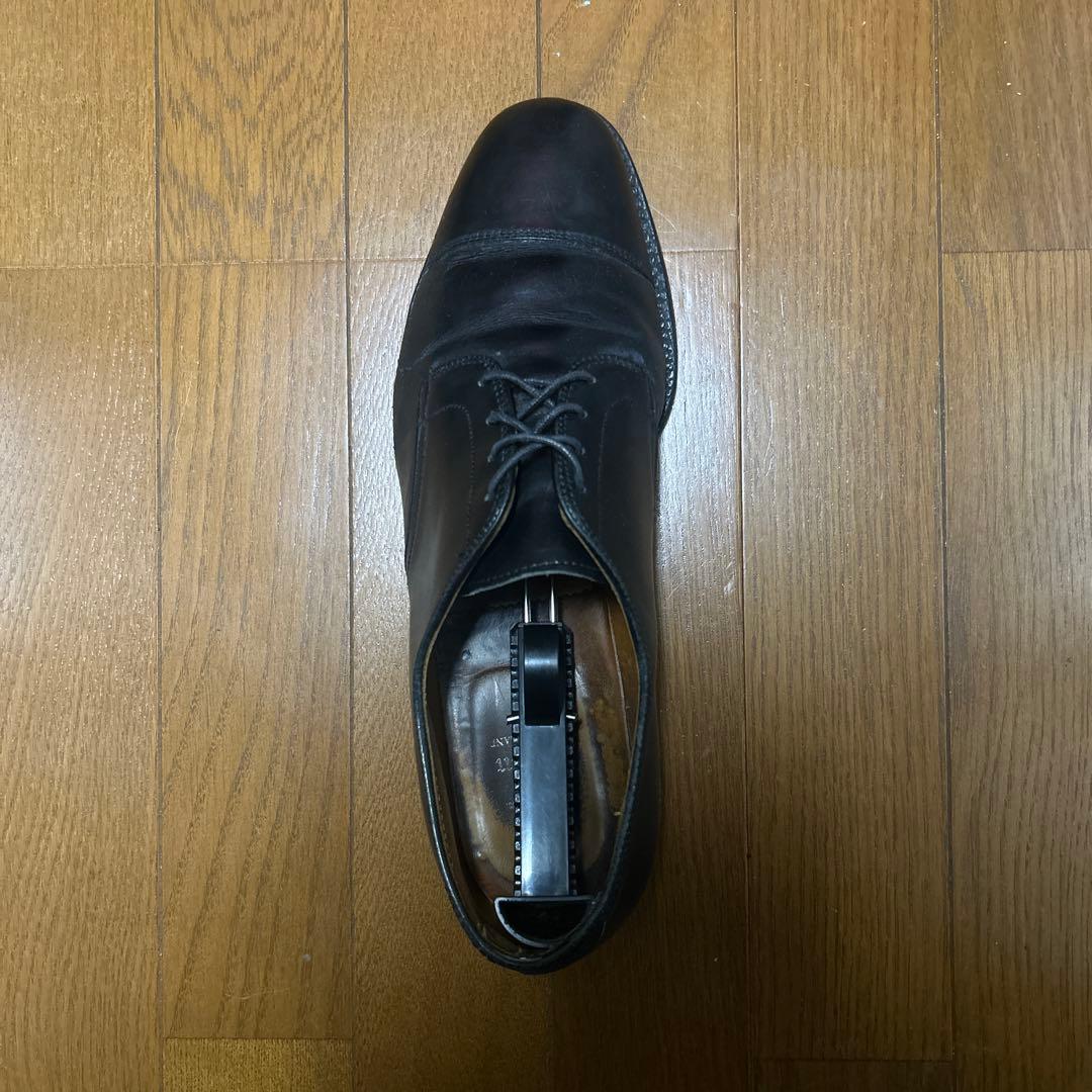 Alden オールデン 2837メンズ 革靴 キャップトゥシューズ