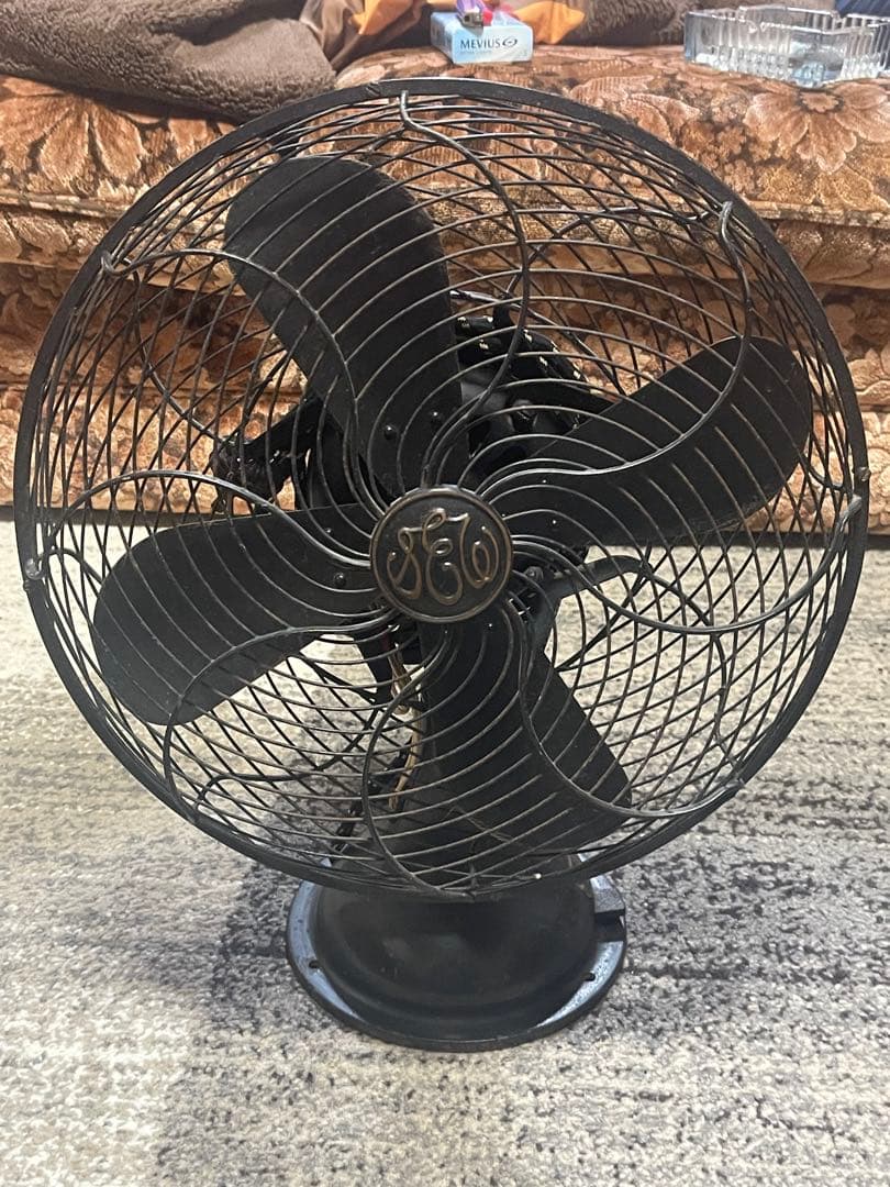 SEW AC Electric Fan 5枚羽根
