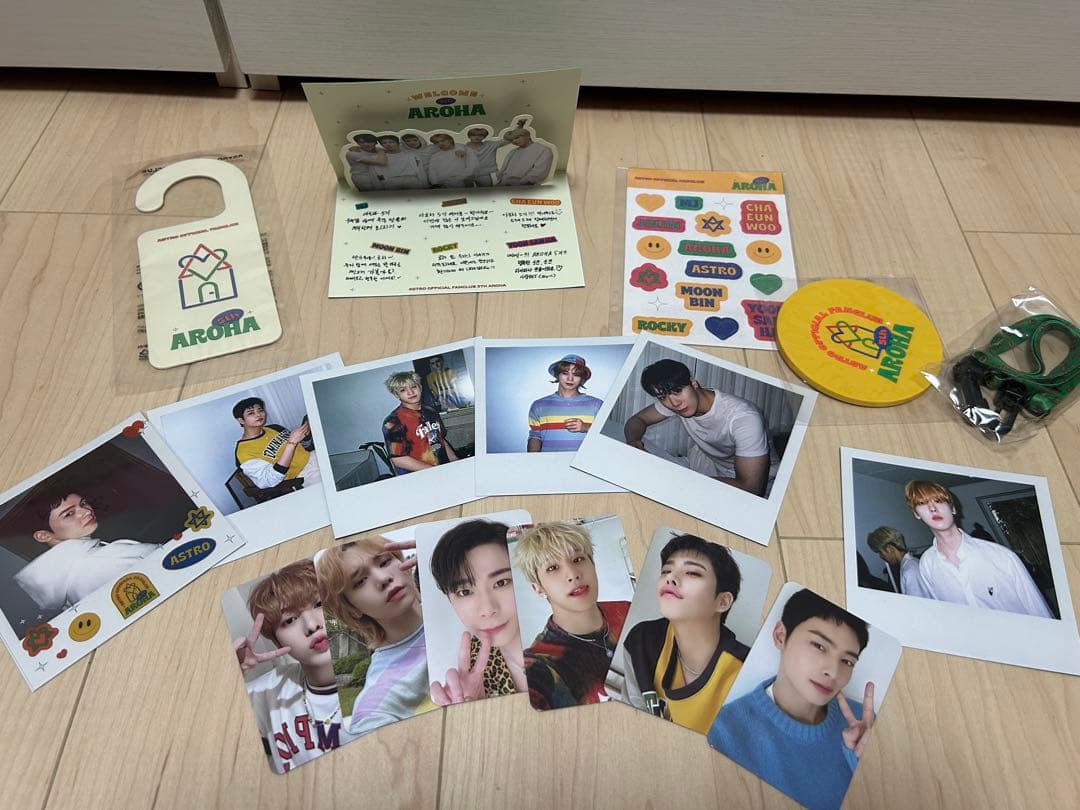 ASTRO 公式ファンクラブ 5th AROHA セット