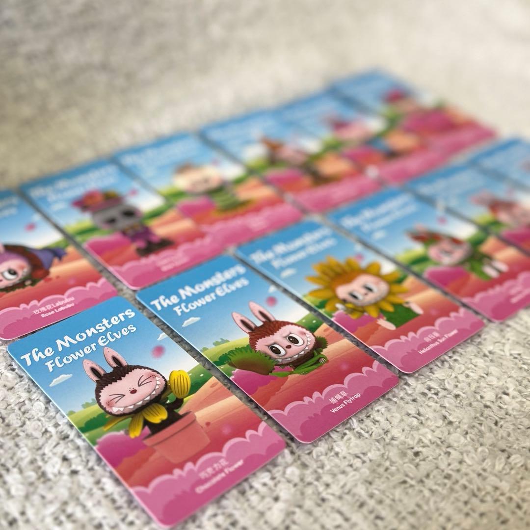 THE MONSTERS Flower elves 花の妖精シリーズ 12セット