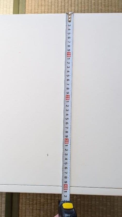 め*お様 ホワイト 木製 テレビ台 約120cm x 40cm