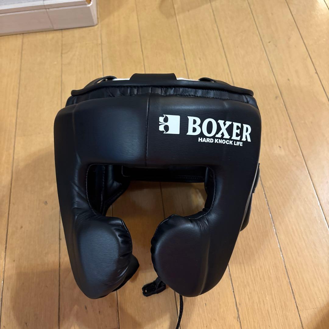 BOXER HARD KNOCK LIFE ヘッドギア