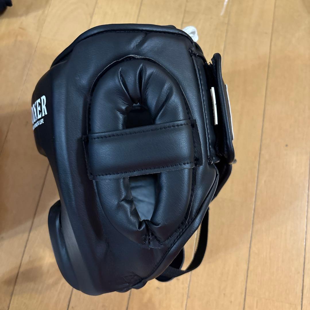 BOXER HARD KNOCK LIFE ヘッドギア